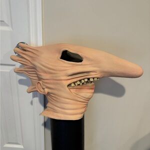 Adam Maitland Beetlejuice Cosplay Mask – Full Head Halloween Costume NWOT